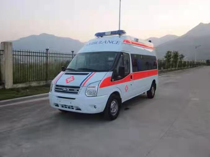 南京长途救护车出租